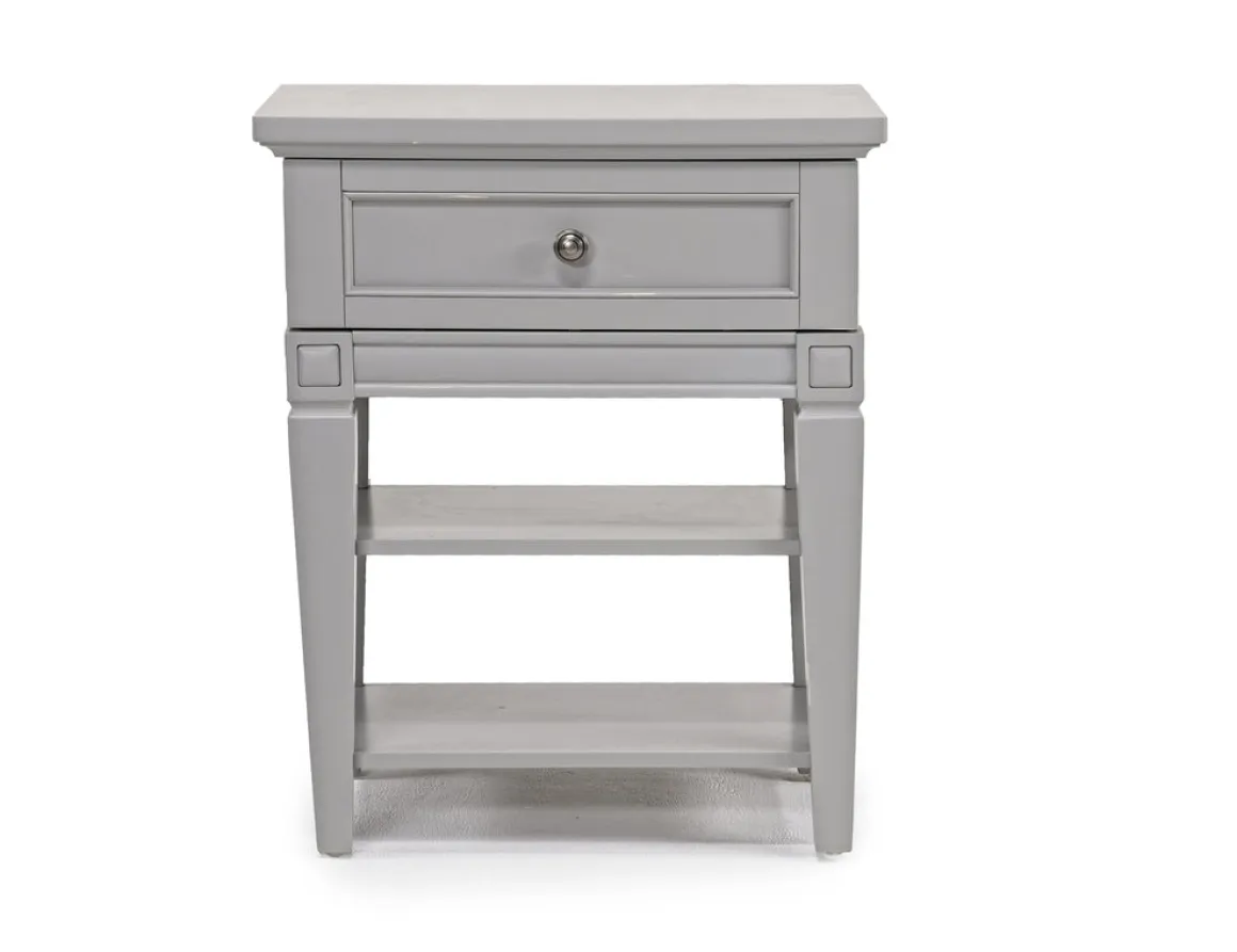 Willowbrook Nightstand In Egg Shell White