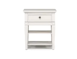 Willowbrook Nightstand In Egg Shell White