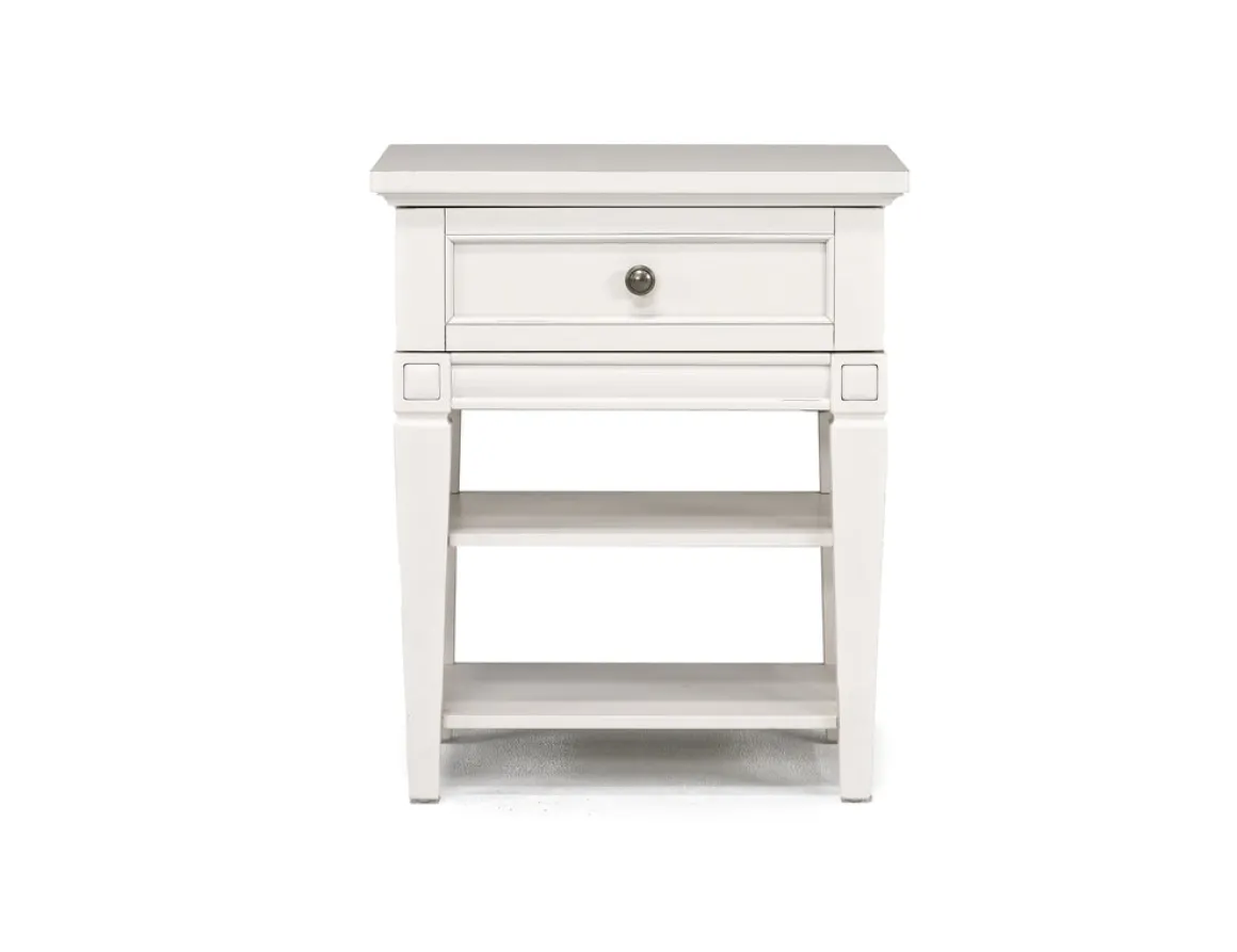 Willowbrook Nightstand In Egg Shell White
