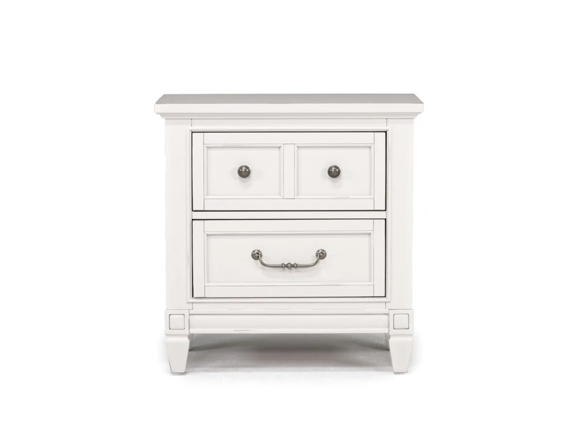 Willowbrook Nightstand In Egg Shell White