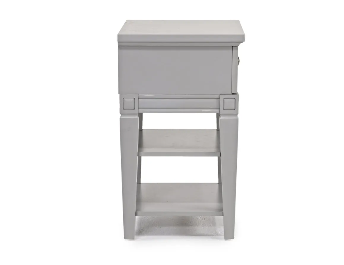 Willowbrook Nightstand In Egg Shell White