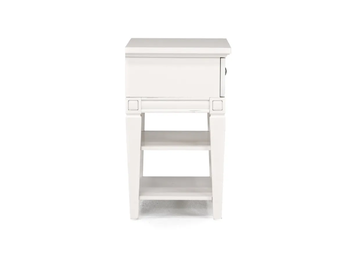 Willowbrook Nightstand In Egg Shell White