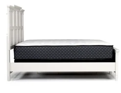 Willowbrook Panel Bed In Pebble, Queen