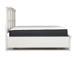 Willowbrook Panel Bed In Pebble, Queen
