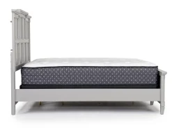 Willowbrook Panel Bed In Pebble, Queen