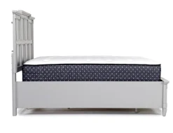 Willowbrook Panel Bed In Pebble, Queen