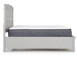 Willowbrook Panel Bed In Pebble, Queen