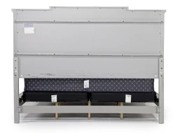 Willowbrook Panel Bed In Pebble, Queen