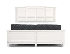 Willowbrook Panel Wall Bed In Pebble, Queen