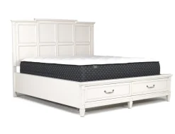 Willowbrook Panel Wall Bed In Pebble, Queen
