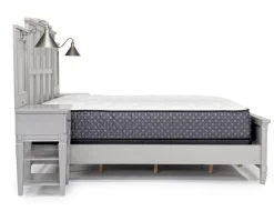 Willowbrook Panel Wall Bed In Pebble, Queen