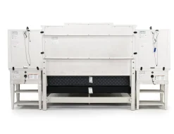 Willowbrook Panel Wall Bed In Pebble, Queen