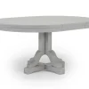 Willowbrook Round Dining Table In Pebble
