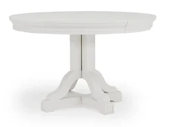 Willowbrook Round Dining Table In Pebble