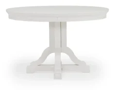 Willowbrook Round Dining Table In Pebble
