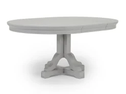 Willowbrook Round Dining Table & 6 Chairs In Pebble