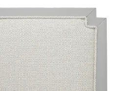 Willowbrook Side Chair In Pebble, Upholstered