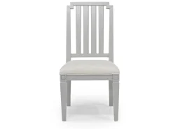 Willowbrook Side Chair In Pebble, Upholstered