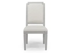 Willowbrook Side Chair In Pebble, Upholstered