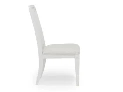 Willowbrook Side Chair In Pebble, Upholstered