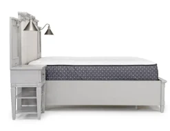 Willowbrook Upholstered Wall Bed In Pebble, Queen