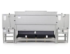 Willowbrook Upholstered Wall Bed In Pebble, Queen