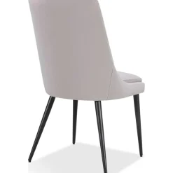 Winston Side Chair In Cream, Set Of 2