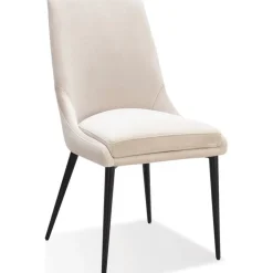 Winston Side Chair In Cream, Set Of 2