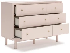 Wistenpine Dresser In Blush