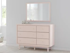 Wistenpine Dresser In Blush