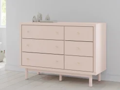 Wistenpine Dresser In Blush