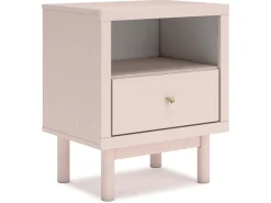 Wistenpine Nightstand In Blush