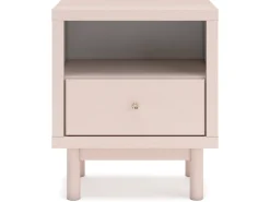 Wistenpine Nightstand In Blush
