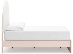 Wistenpine Panel Bed In Blush, Twin
