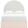 Wistenpine Storage Bed In Blush, Twin
