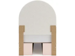 Wistenpine Storage Bed In Blush, Twin