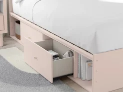 Wistenpine Storage Bed In Blush, Twin