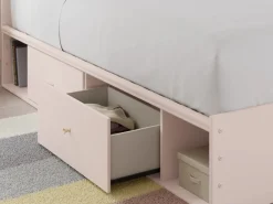Wistenpine Storage Bed In Blush, Twin