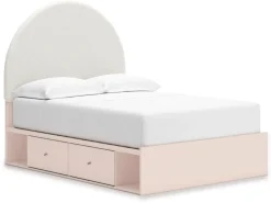 Wistenpine Storage Bed In Blush, Twin
