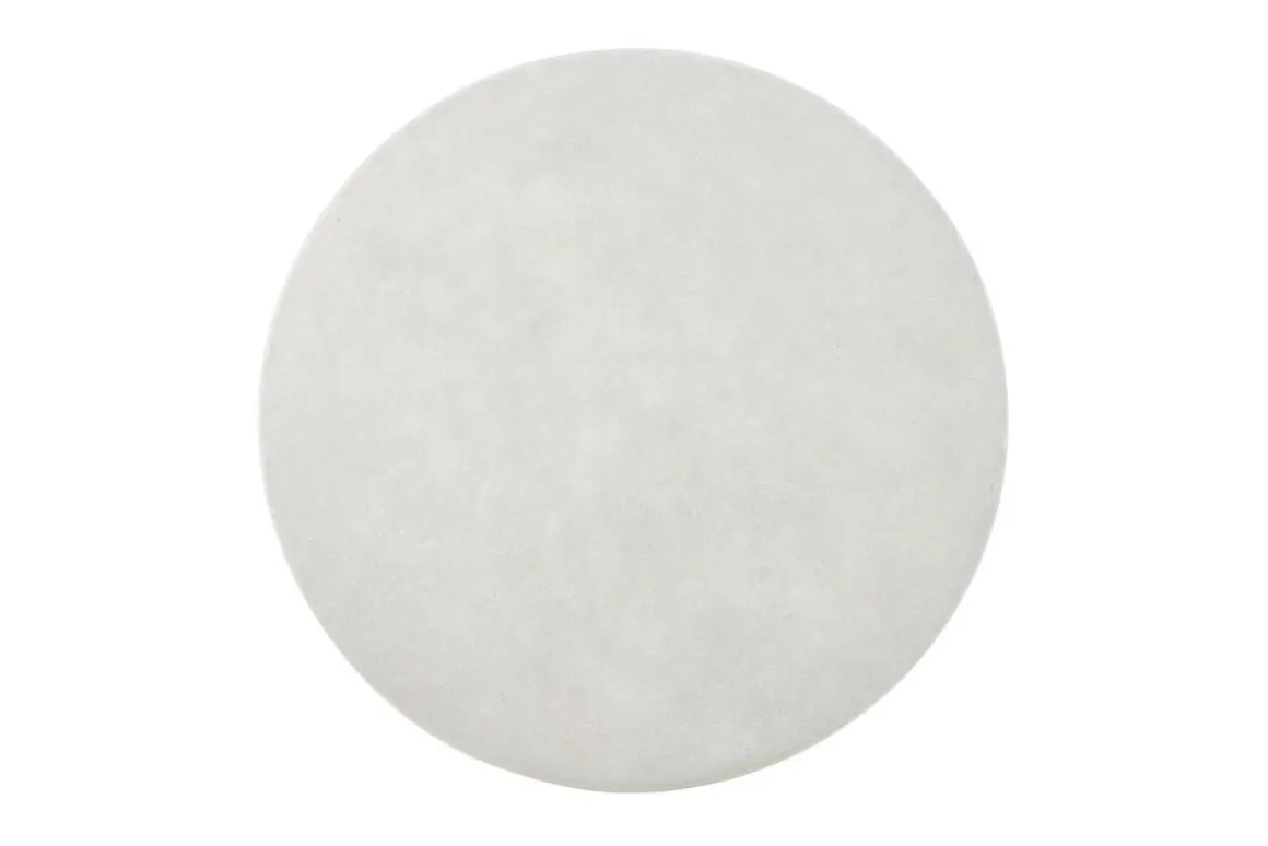 Wright Outdoor Round Coffee Table In White