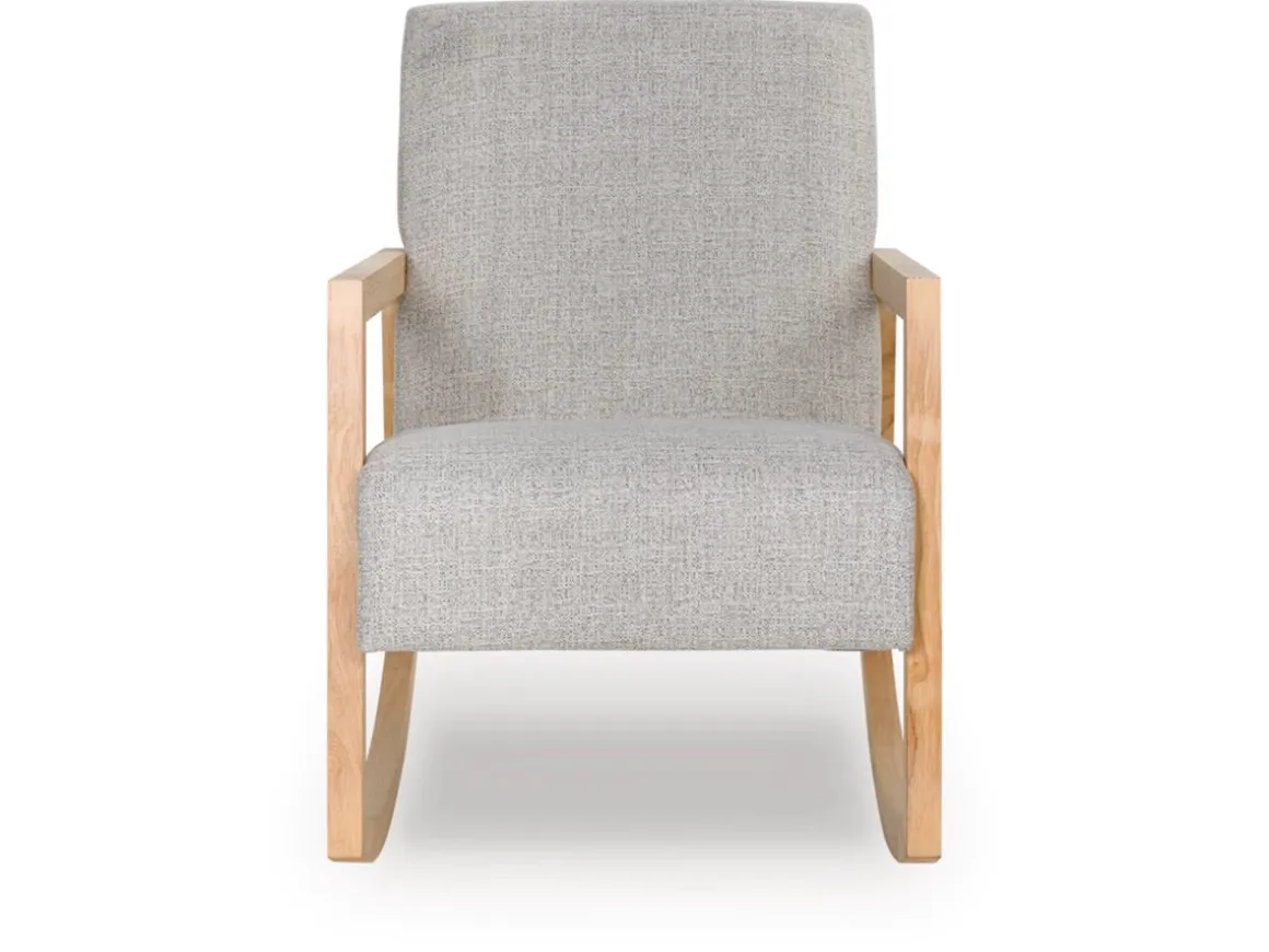 Wychworth Rocking Chair In Stone