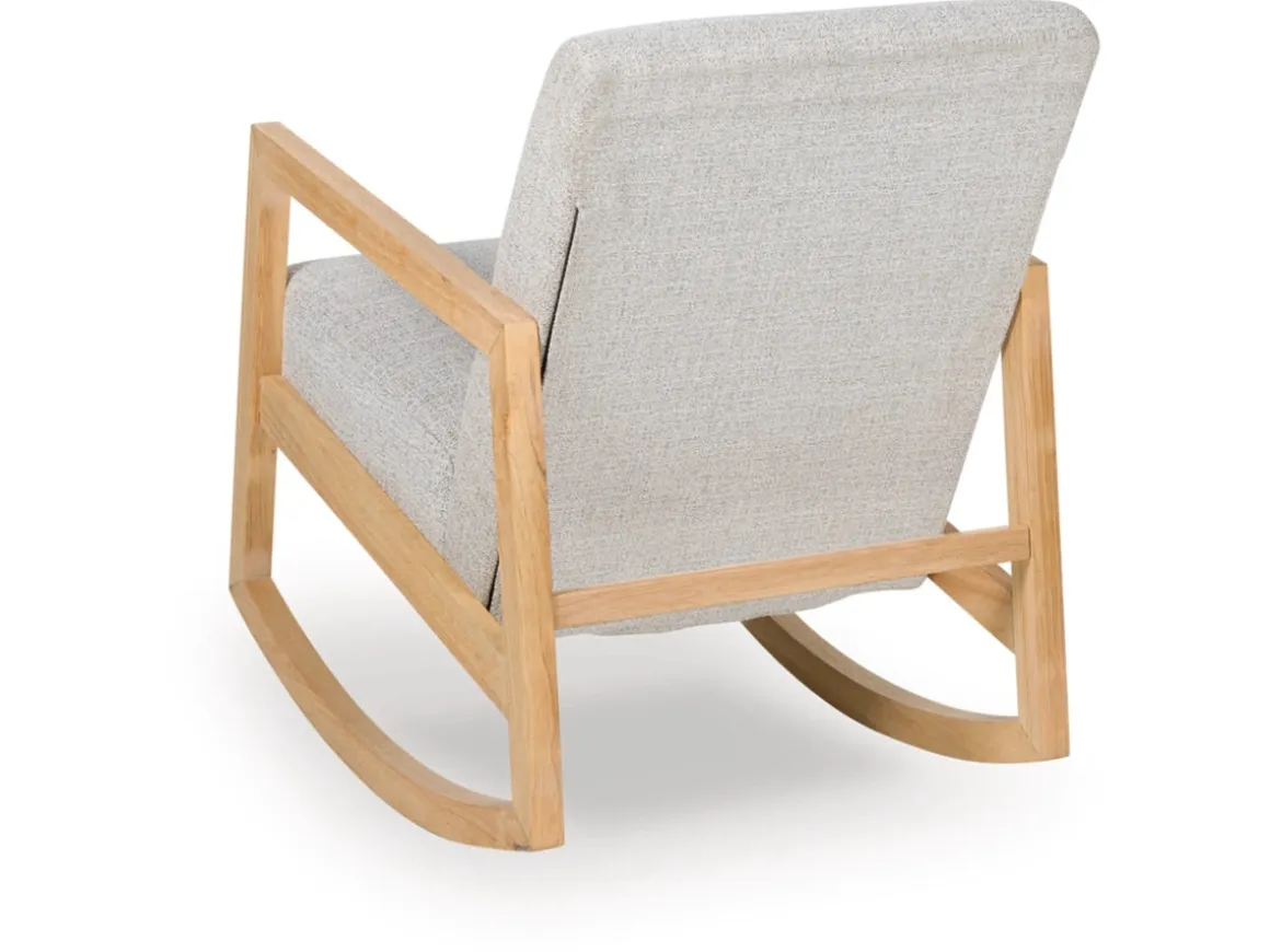 Wychworth Rocking Chair In Stone