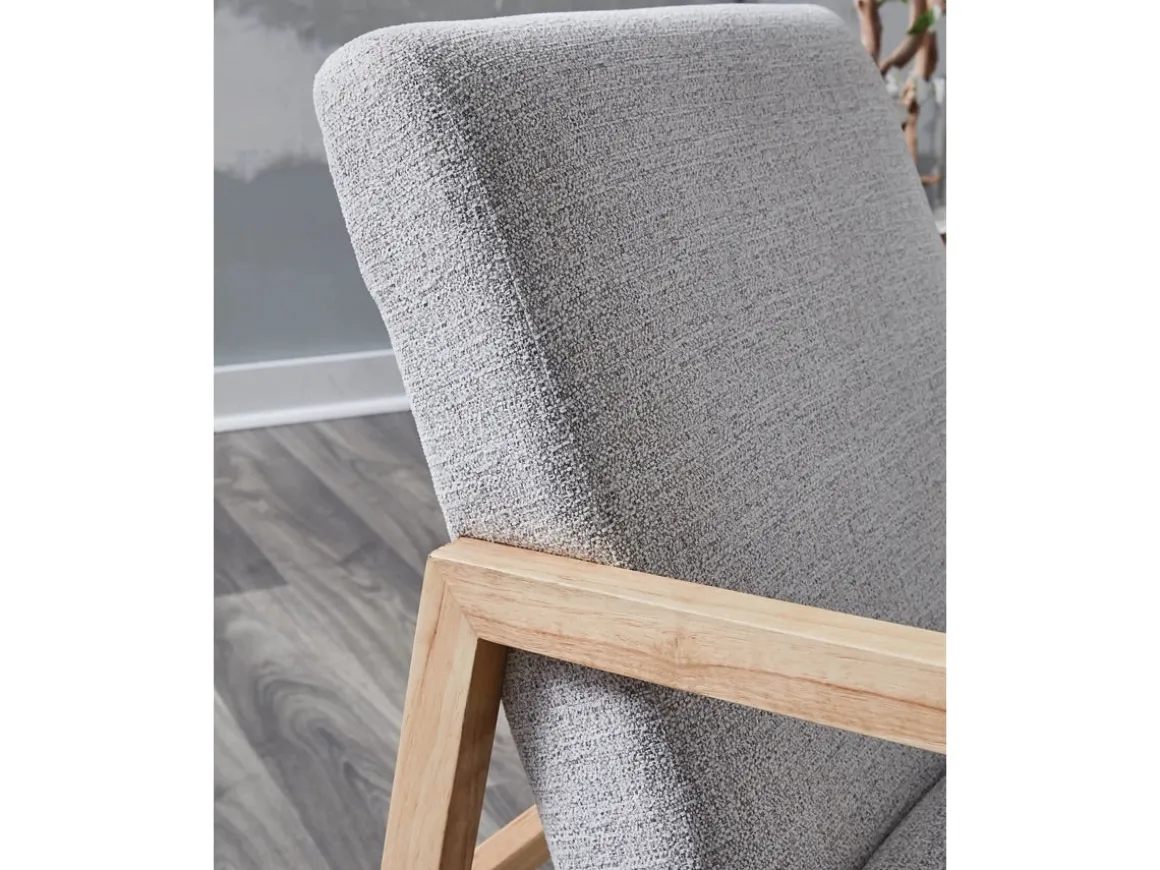 Wychworth Rocking Chair In Stone