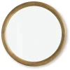 Yadiel Wall Mirror In Brown
