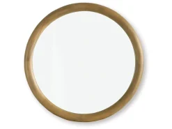 Yadiel Wall Mirror In Brown