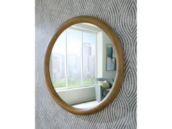 Yadiel Wall Mirror In Brown