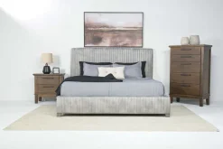Yellowstone Panel Bed In Canyon, Queen