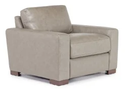 York Chair In York Chestnut Leather