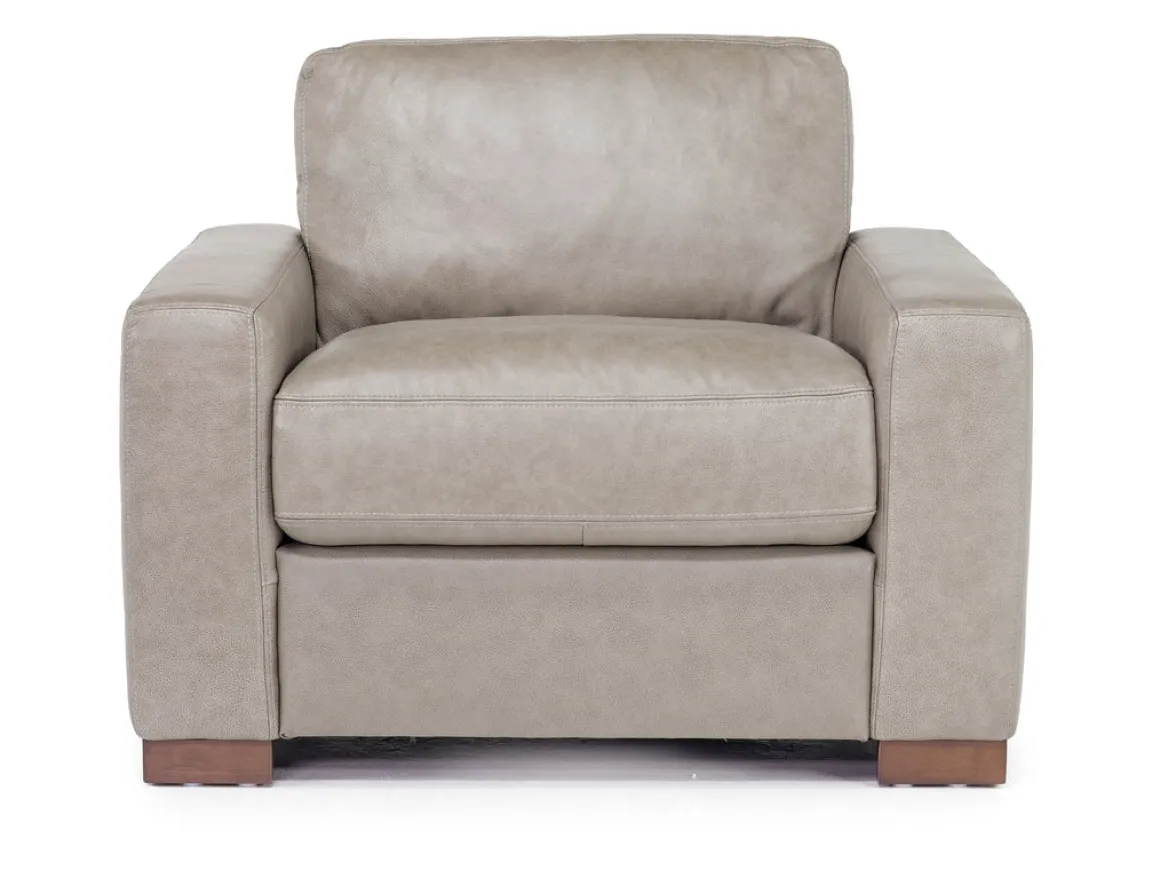 York Chair In York Chestnut Leather