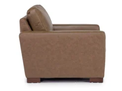 York Chair In York Chestnut Leather